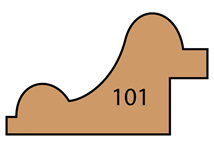 applied moulding 101 cross section